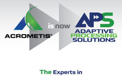 Acrometis Introduces New Brand; Adaptive Processing Solutions